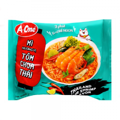 Mì tôm chua Thái A-One 85g chính hãng | Siêu Thị GO!– Thực phẩm giá tốt