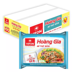 Thùng 18 mì thịt bằm Hoàng Gia 120g chính hãng | Siêu Thị GO!– Thực phẩm giá tốt