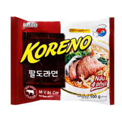 Mì bò cay Hàn Quốc KRF 100g chính hãng
