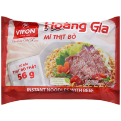Mì thịt bò Hoàng Gia 130g chính hãng | Siêu Thị GO!– Thực phẩm giá tốt