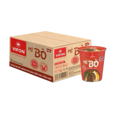 Thùng 24 ly mì bò Vifon Ngon Ngon 60g chính hãng | Siêu Thị GO!– Thực phẩm giá tốt