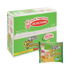Thùng 24 miến Phú Hương vị sườn heo gói 55g chính hãng | Siêu Thị GO!– Thực phẩm giá tốt