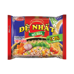 Mì Đệ Nhất thịt bằm 82g chính hãng | Siêu Thị GO!– Thực phẩm giá tốt