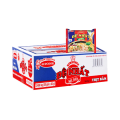 Thùng 30 mì Đệ Nhất thịt bằm 82g chính hãng | Siêu Thị GO!– Thực phẩm giá tốt