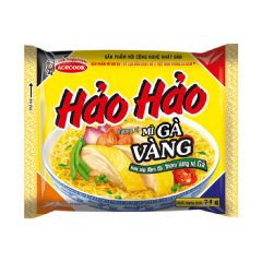 Mì Hảo Hảo hương vị gà vàng 75g chính hãng | Siêu Thị GO!– Thực phẩm giá tốt