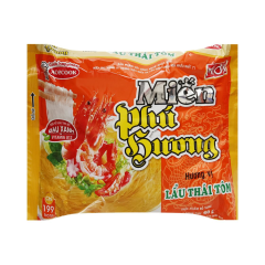 Miến Phú Hương vị lẩu thái tôm gói 60g chính hãng | Siêu Thị GO!– Thực phẩm giá tốt