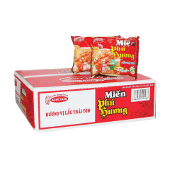 Thùng 24 miến Phú Hương vị lẩu thái tôm gói 60g chính hãng | Siêu Thị GO!– Thực phẩm giá tốt
