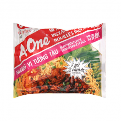 Mì Tương Tàu A-One 85gr chính hãng | Siêu Thị GO!– Thực phẩm giá tốt