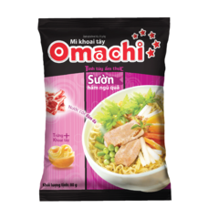 Mì Omachi sườn hầm ngũ quả 80g chính hãng | Siêu Thị GO!– Thực phẩm giá tốt