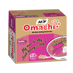 Thùng 30 mì Omachi sườn hầm ngũ quả 80g chính hãng | Siêu Thị GO!– Thực phẩm giá tốt