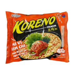 Mì kim chi Hàn Quốc Koreno 100g chính hãng