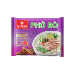 Phở bò ăn liền Vifon 65g chính hãng | Siêu Thị GO!– Thực phẩm giá tốt