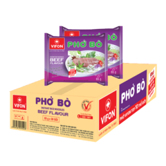 Thùng 30 phở bò Vifon 65g chính hãng | Siêu Thị GO!– Thực phẩm giá tốt