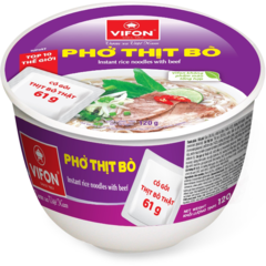 Phở thịt Bò Vifon tô 120g chính hãng