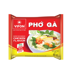 Phở gà ăn liền Vifon 65g chính hãng | Siêu Thị GO!– Thực phẩm giá tốt