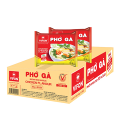 Thùng 30 phở gà ăn liền Vifon 65g chính hãng
