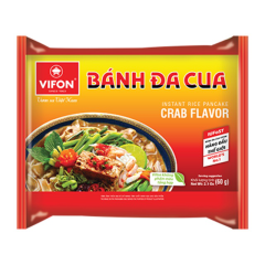 Bánh đa cua Vifon 60g chính hãng