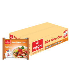 Thùng 30 bún riêu cua 80g chính hãng
