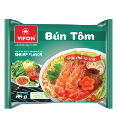 Bún tôm VIFON gói 65g chính hãng
