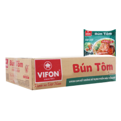 Thùng 30 bún tôm Vifon gói 65g chính hãng