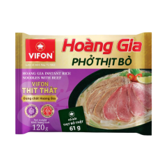 Phở bò Hoàng Gia 120g chính hãng