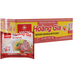 Thùng 18 phở gà Hoàng Gia 120g chính hãng