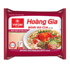 Bánh đa cua Hoàng Gia 120g chính hãng