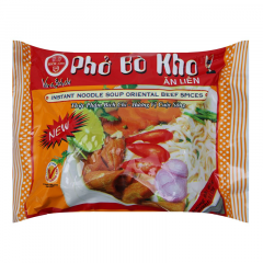 Phở bò kho Bích Chi gói 60g chính hãng