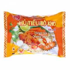 Hủ tiếu bò kho 60g chính hãng