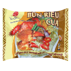 Bún riêu cua Bích Chi gói 60g chính hãng