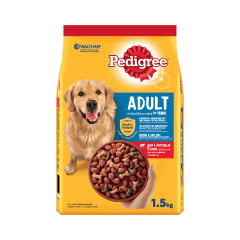 Thức ăn chó Pedigre Beef 1.5Kg chính hãng