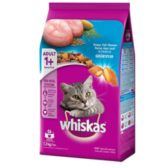 Thức ăn mèo Whiskas Ocean 1.2kg chính hãng