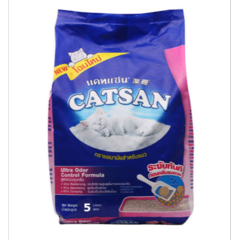 Cát vệ sinh cho mèo Catsan 5L chính hãng