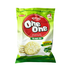Bánh gạo One One ngọt 150g chính hãng