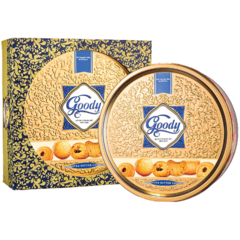 Bánh quy Goody hộp thiếc 454g chính hãng