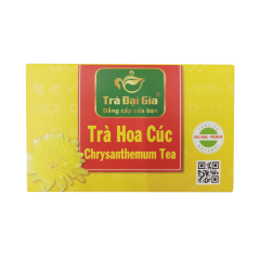 Trà hoa cúc Đại Gia 20 gói x 1.5g chính hãng