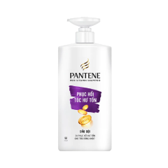 Dầu gội Pantene phục hồi hư tổn 650g chính hãng