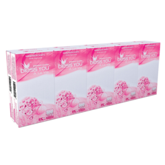 Khăn giấy bỏ túi Bless You À La Vie 10 gói chính hãng