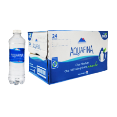 Thùng 24 nước tinh khiết Aquafina 500ml chính hãng