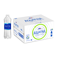 Thùng 24 chai nước tinh khiết Aquafina 355ml chính hãng
