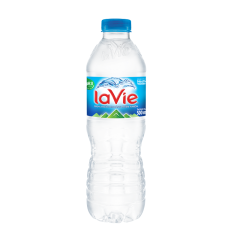 Nước khoáng tinh khiết La Vie 500ml chính hãng