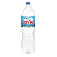 Nước khoáng thiên nhiên La Vie 1.5L chính hãng