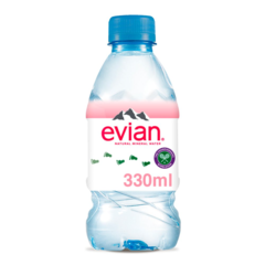 Nước khoáng thiên nhiên Evian 330ml chính hãng