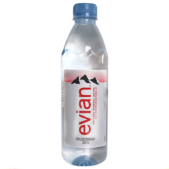 Nước khoáng tinh khiết Evian 500ml chính hãng