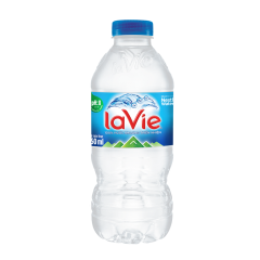 Nước khoáng tinh khiết La Vie 350ml chính hãng