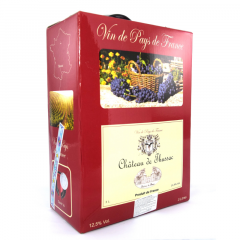 Vang đỏ Chateau De Thussac 3L chính hãng