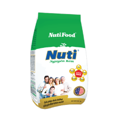 Sữa bột Nutifood Nuti nguyên kem gói 400g chính hãng | Siêu Thị GO!– Thực phẩm giá tốt