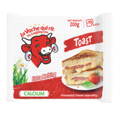 Phô Mai Lát Con Bò Cười Toast 200G chính hãng | Siêu Thị GO!– Thực phẩm giá tốt