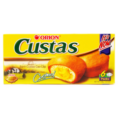 Bánh Orion Custas 141g chính hãng