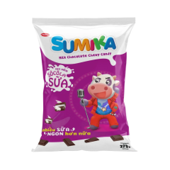 Kẹo mềm Socola sữa Sumika 70g chính hãng